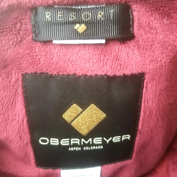 Obermeyer devon down jacket - Picture 4 of 13